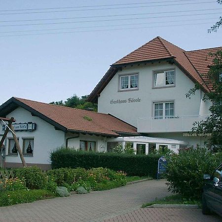 Gasthof Roessle Vogtsburg Exteriér fotografie