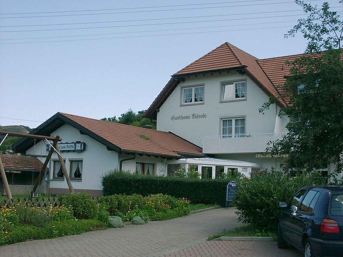 Gasthof Roessle Vogtsburg Exteriér fotografie